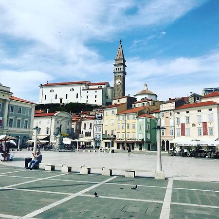 Apartment Rey Piran Zewnętrze zdjęcie