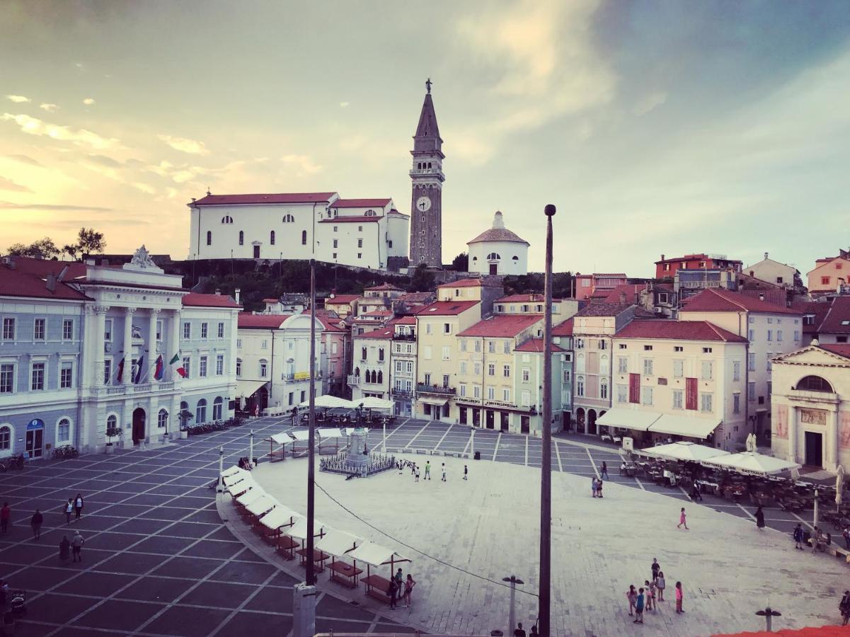 Apartment Rey Piran Zewnętrze zdjęcie