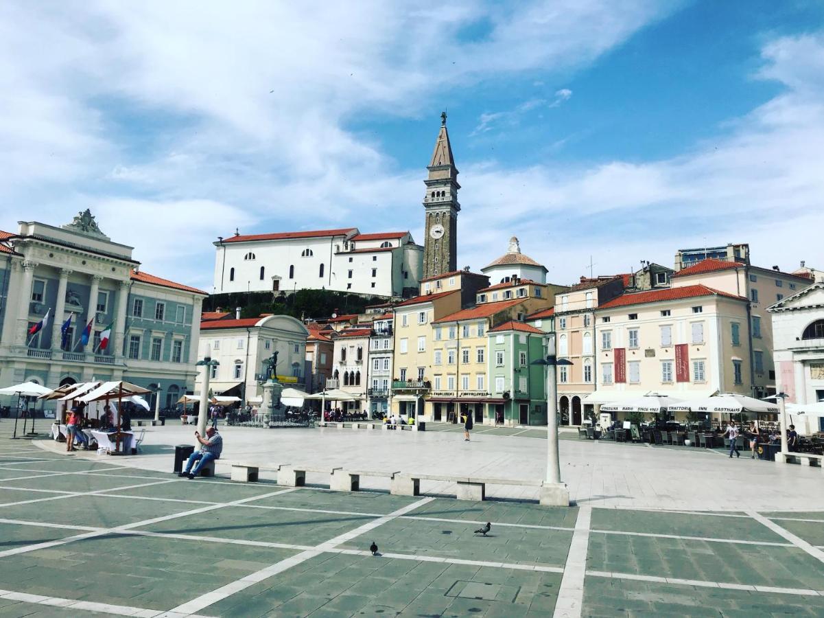 Apartment Rey Piran Zewnętrze zdjęcie